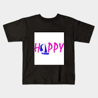 HAPPY ALL TIME Kids T-Shirt